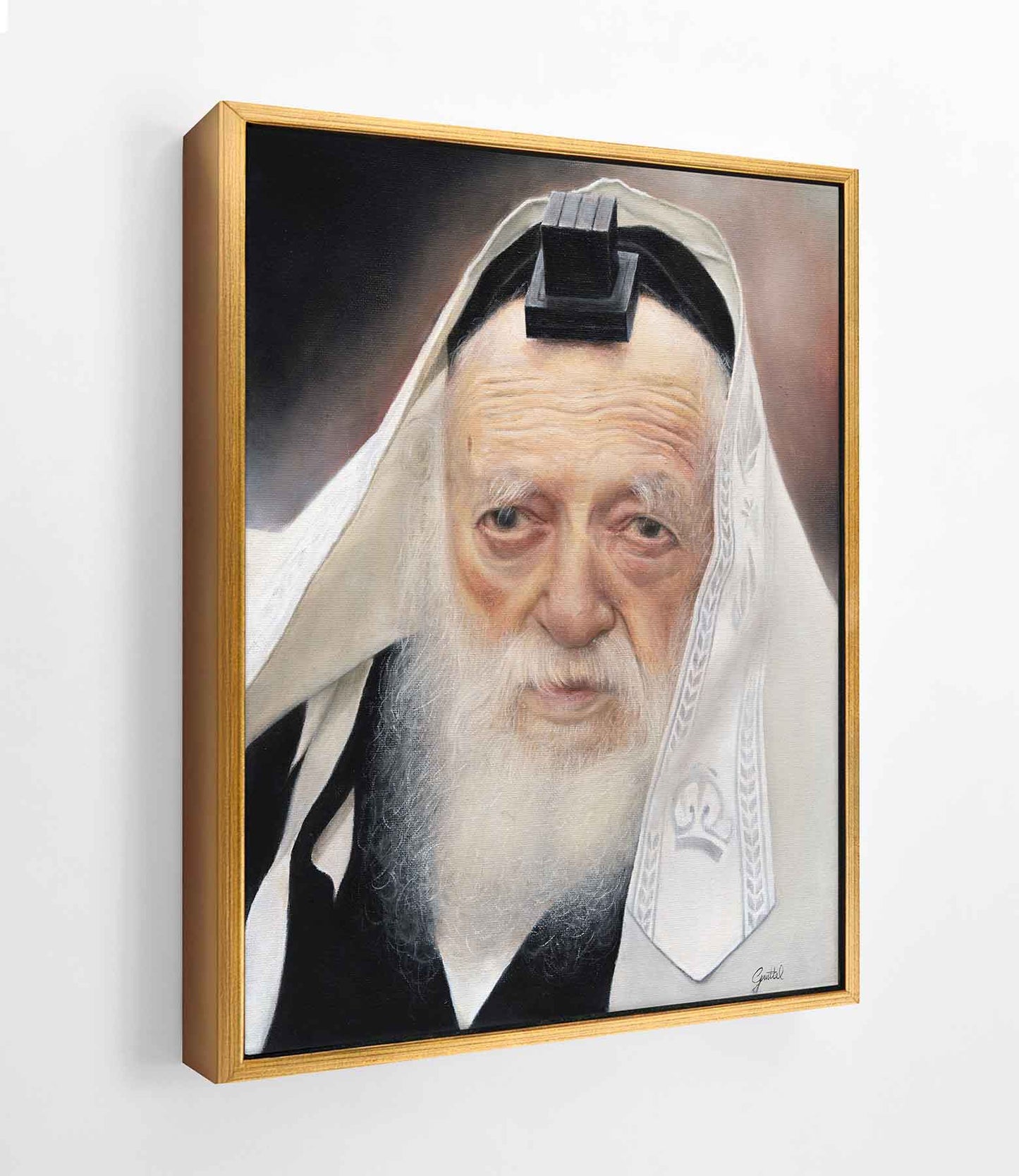 Rav Chaim Portrait in Oil