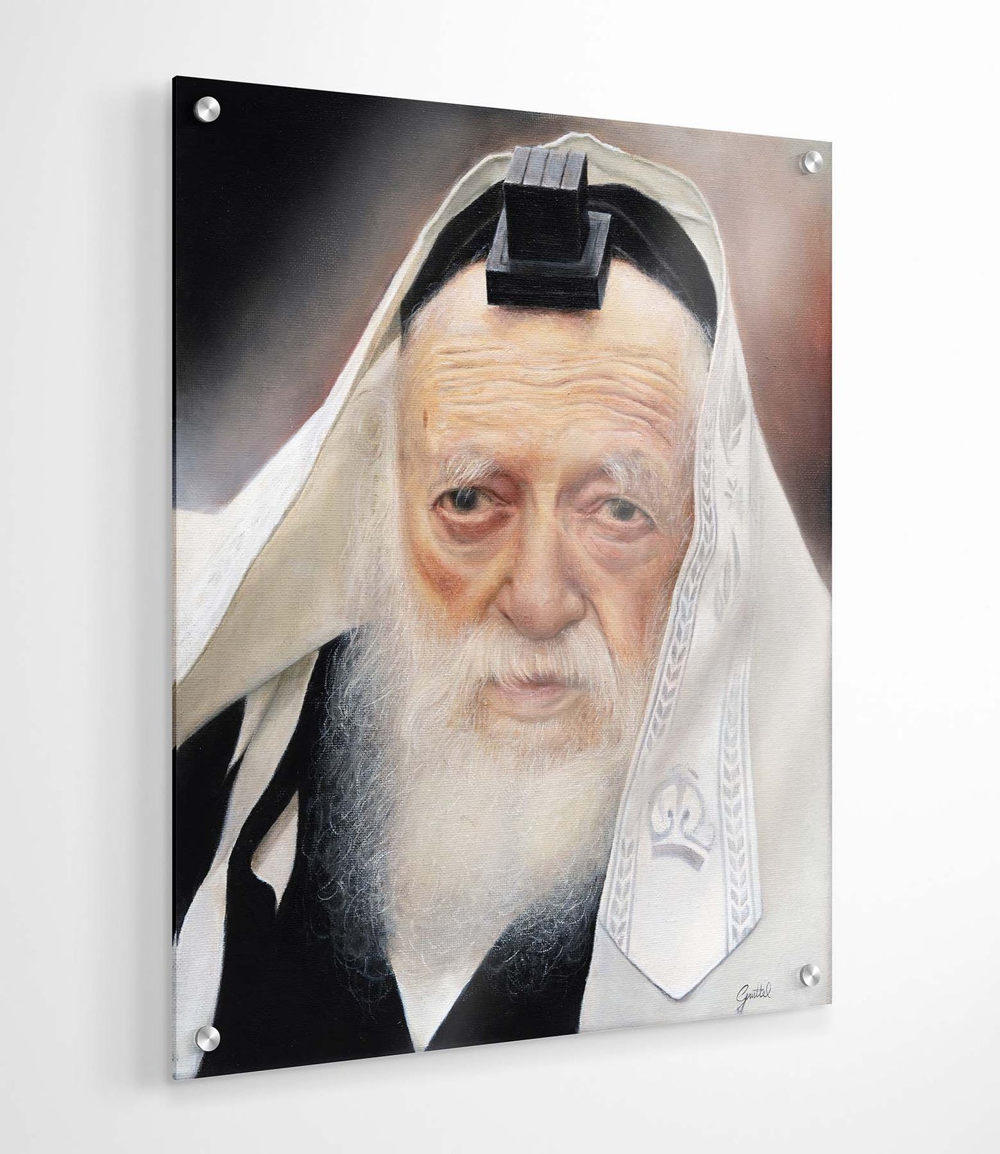Rav Chaim Portrait in Oil