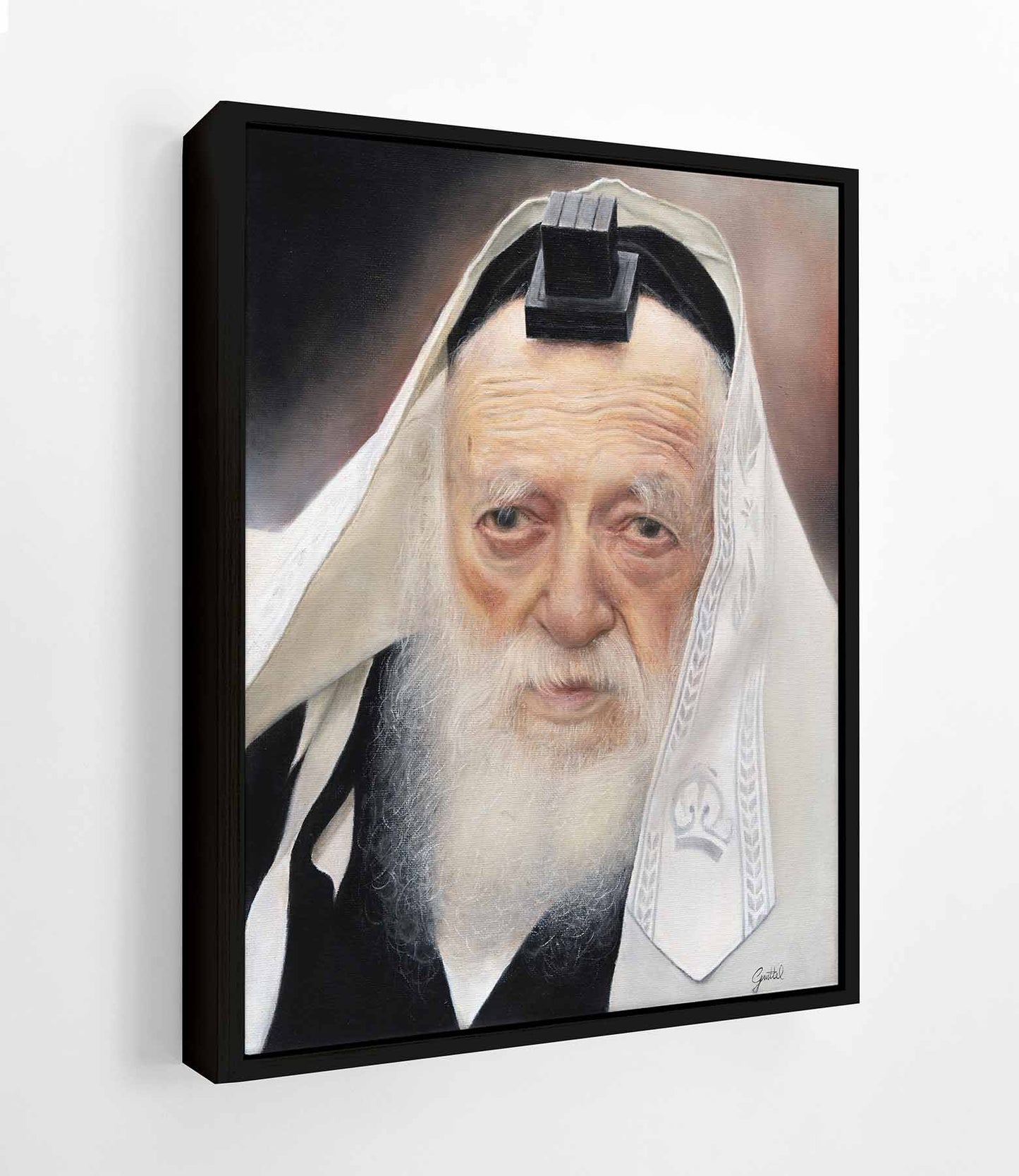 Rav Chaim Portrait in Oil