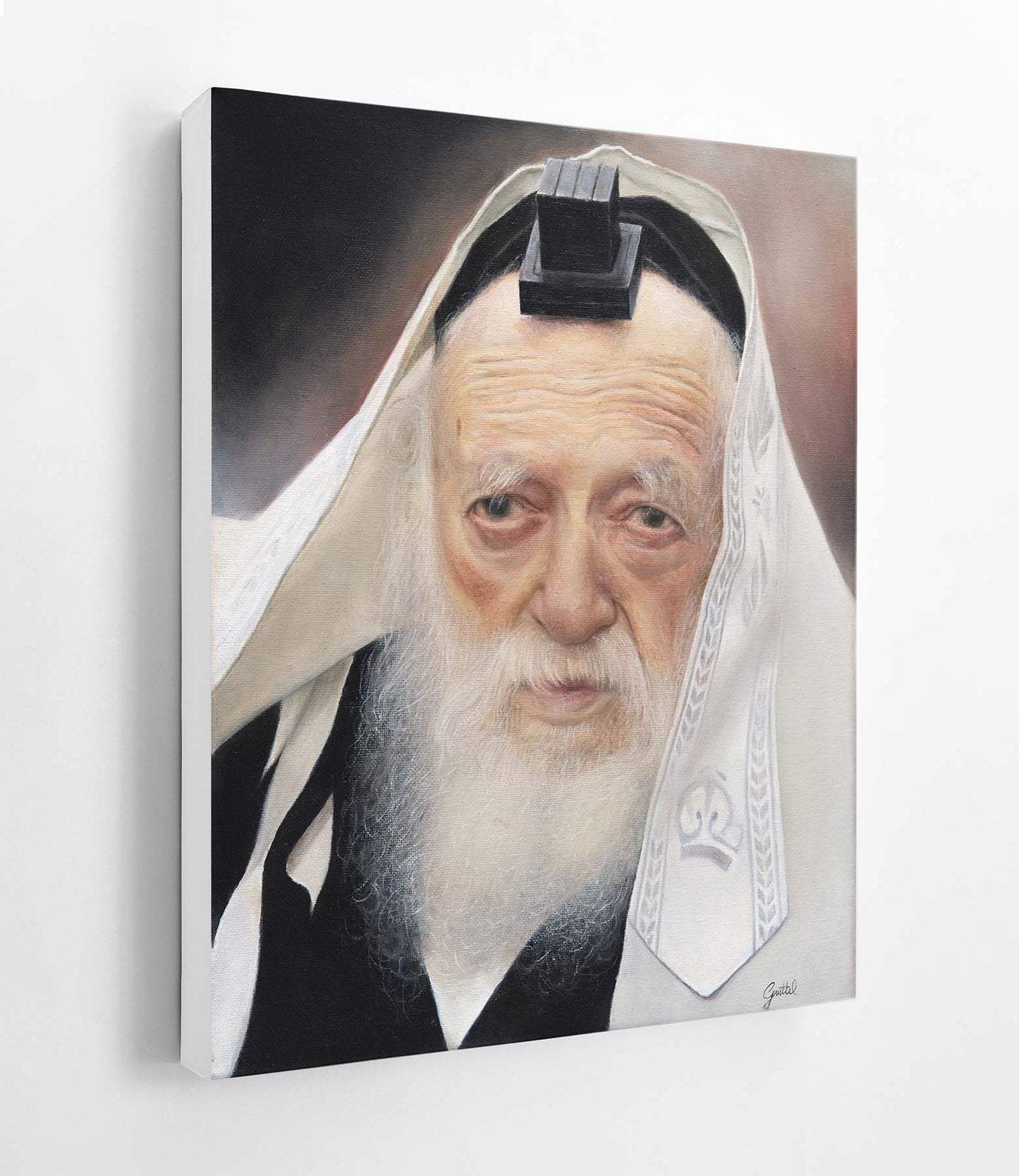 Rav Chaim Portrait in Oil